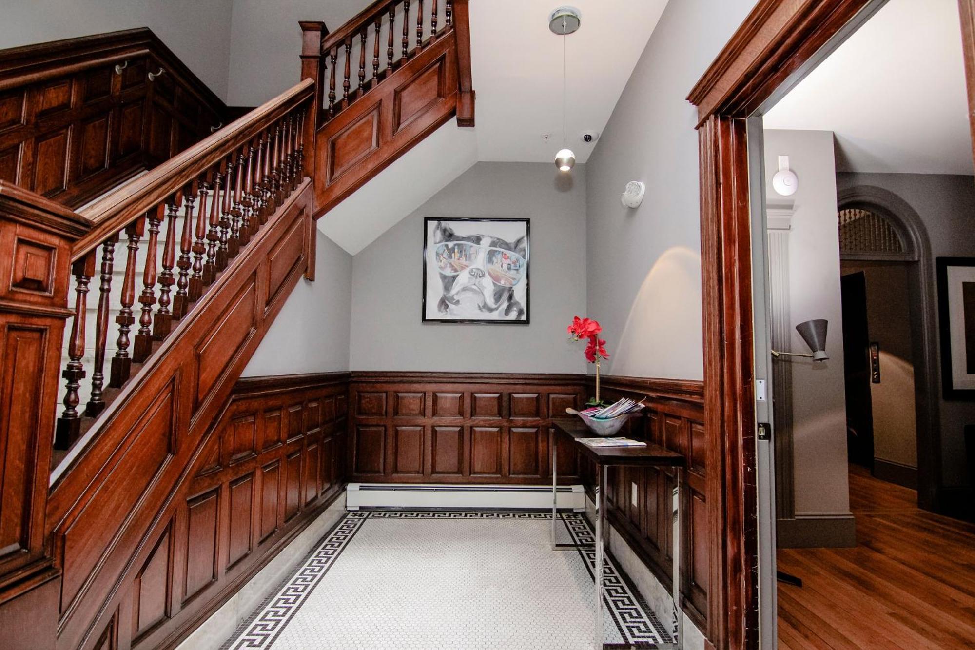 Stylish Studio In Brookline-5Min Train To Boston.. #2 Exteriér fotografie