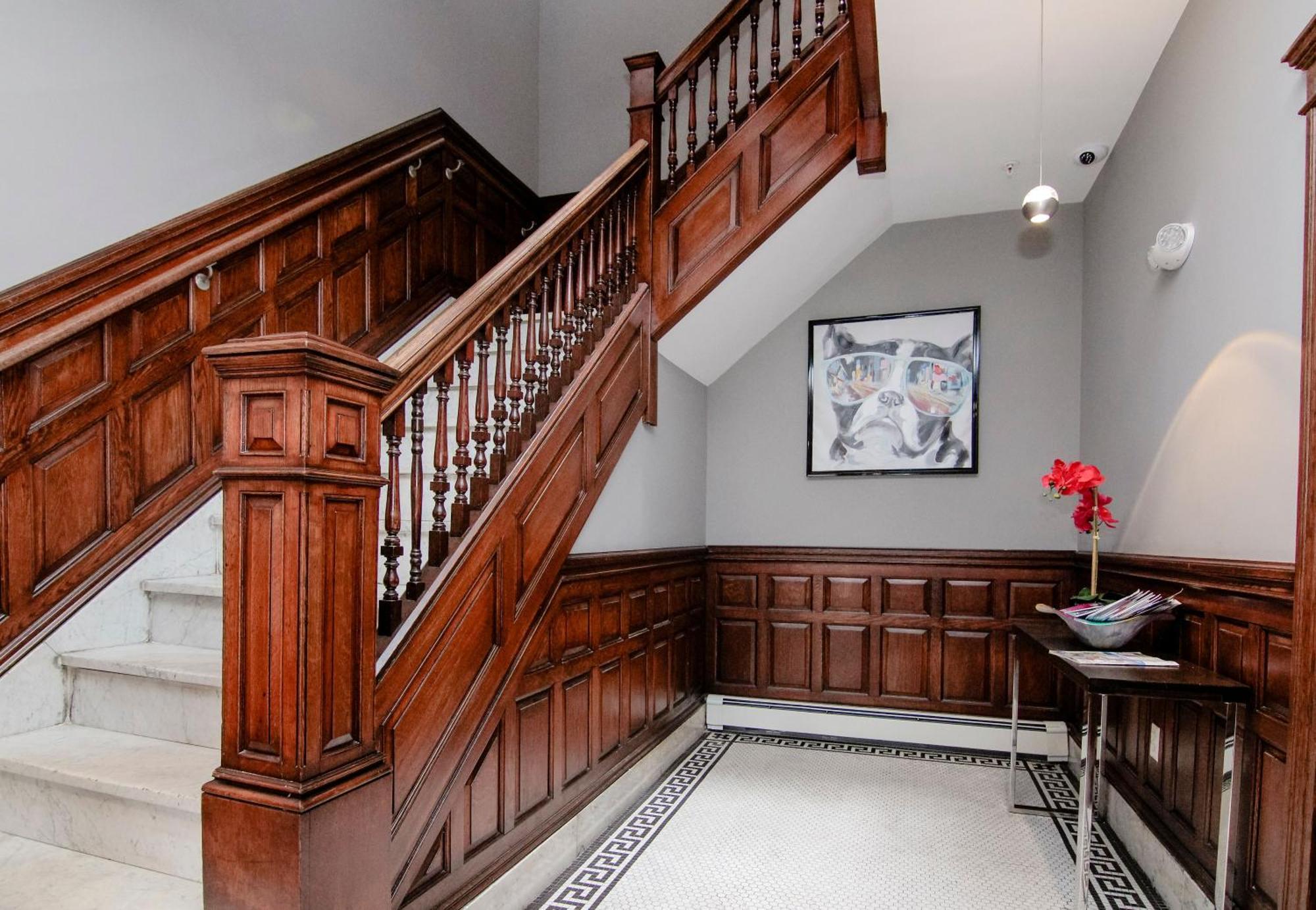 Stylish Studio In Brookline-5Min Train To Boston.. #2 Exteriér fotografie