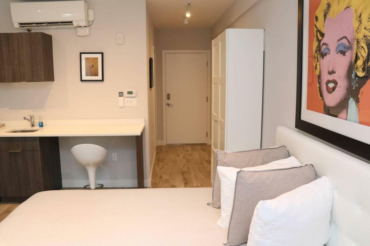 Stylish Studio In Brookline-5Min Train To Boston.. #2 Exteriér fotografie